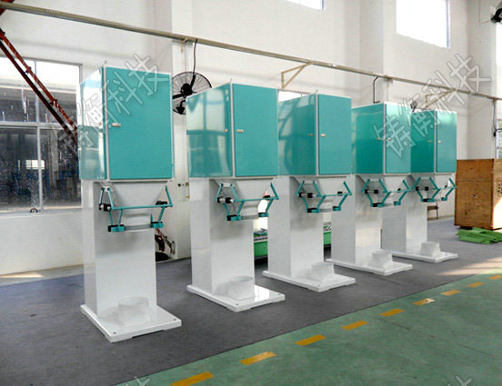 大米定量包裝秤